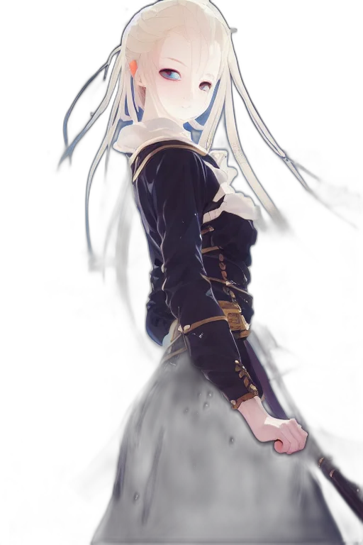 dress, sword, weapon, staff transparent PNG cut-out