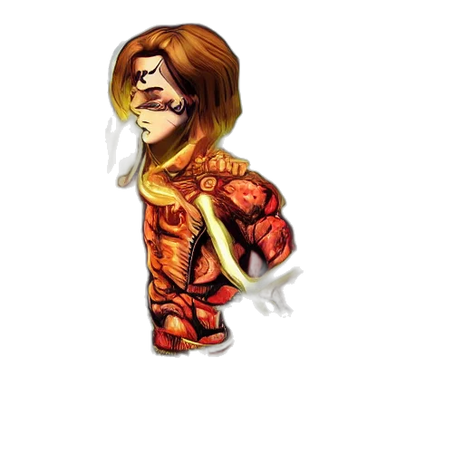 mask, jacket, face, staff transparent PNG cut-out