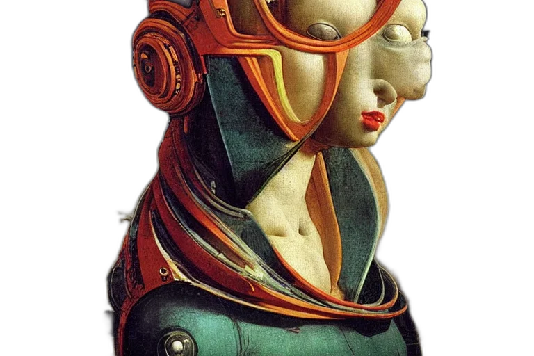 mask, robot, face, jewelry transparent PNG cut-out