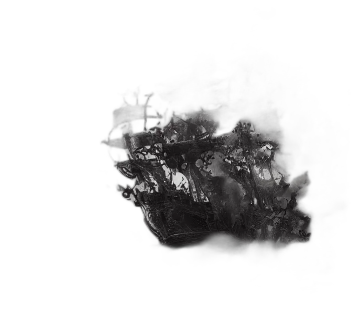 dragon, mask, tree, creature, concept art, photorealistic, fantasy art, 3d render transparent PNG cut-out