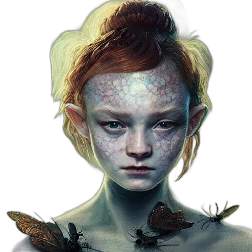 face, creature, mask, dragon, fantasy art, concept art, photorealistic, comic book art transparent PNG cut-out