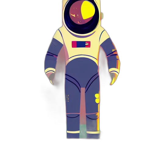 robot, jacket, staff, concept art transparent PNG cut-out