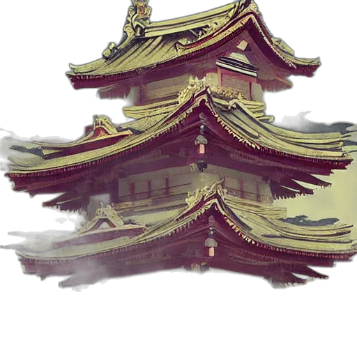 crown, building, staff, dragon, concept art, photorealistic, watercolor, pixel art transparent PNG cut-out