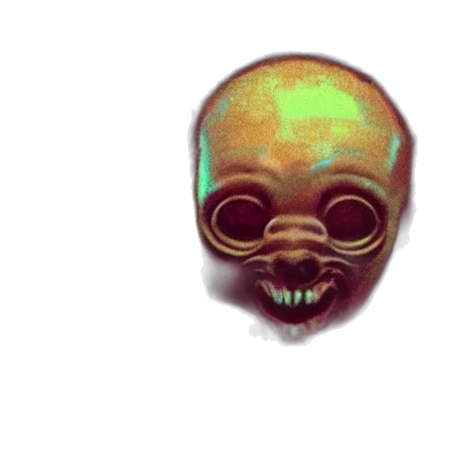 mask, face, creature, robot transparent PNG cut-out
