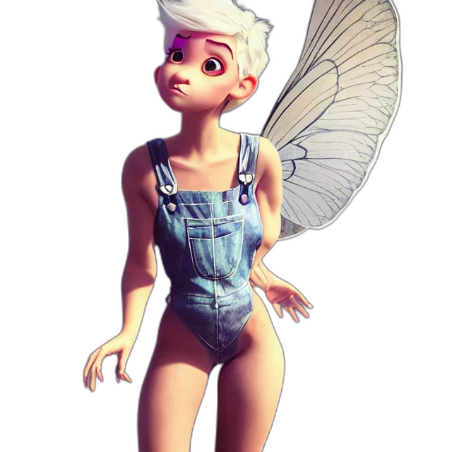 creature, dress, animal, concept art, cartoon, 3d render, fantasy art, pastel transparent PNG cut-out