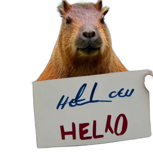 animal, realistic, high, quality transparent PNG cut-out