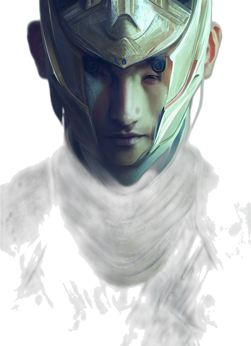 mask, face, robot, crown transparent PNG cut-out