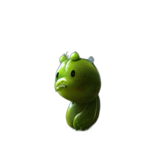 dragon, staff, creature, animal, 3d render, concept art, pixel art, photorealistic transparent PNG cut-out