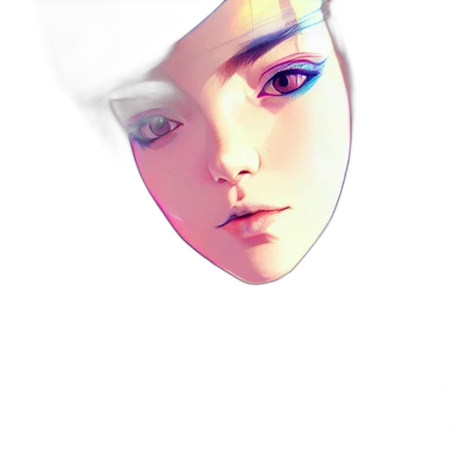 face, mask, robot, hat transparent PNG cut-out