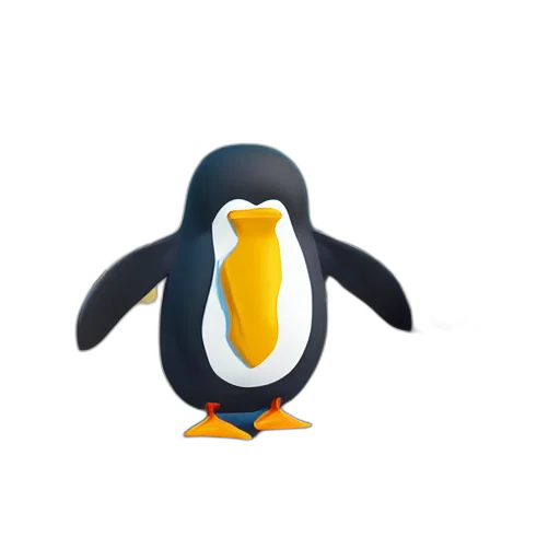 animal, creature, robot, staff, 3d render, pixel art, concept art, unity transparent PNG cut-out
