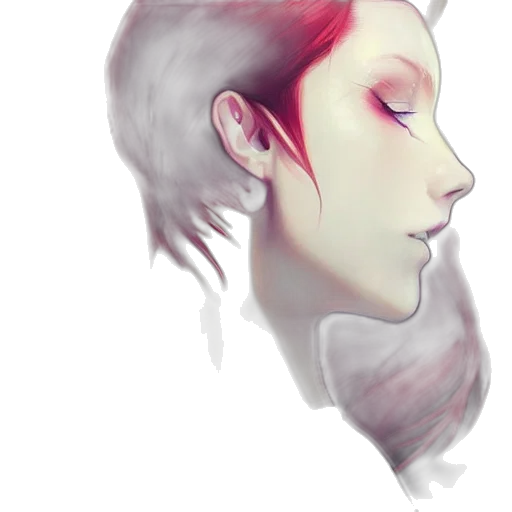 face, mask, creature, crown, watercolor, photorealistic, fantasy art, concept art transparent PNG cut-out