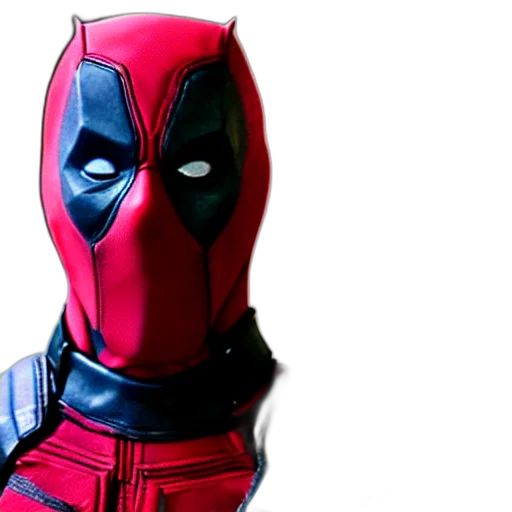 mask, comic book art, 3d render, concept art transparent PNG cut-out