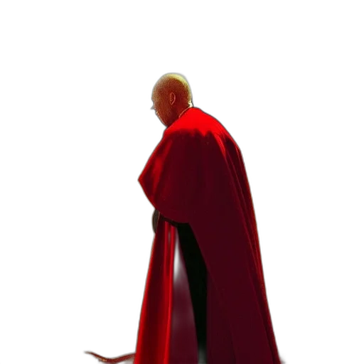 staff, jacket, sword, crown transparent PNG cut-out