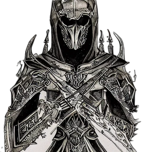 mask, sword, weapon, face transparent PNG cut-out