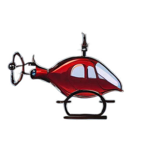 jewelry, 3d render, concept art, pixel art, flying, helicopter, dog, digital transparent PNG cut-out
