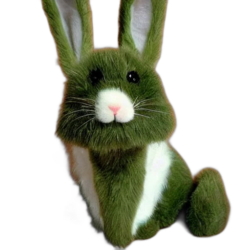 animal, creature, staff, 3d render transparent PNG cut-out
