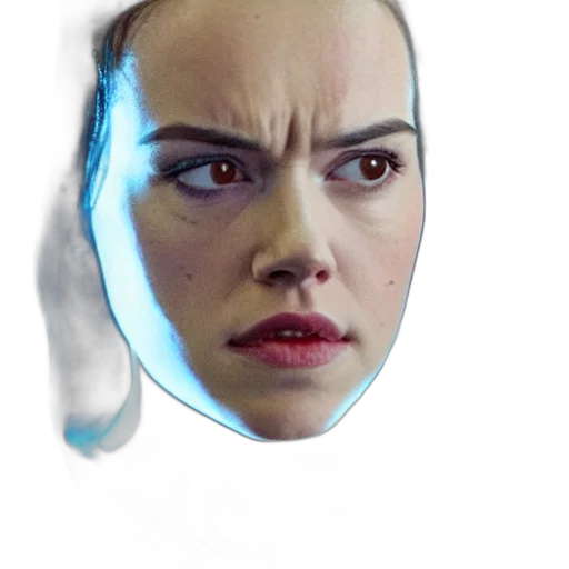 mask, face, robot, creature transparent PNG cut-out