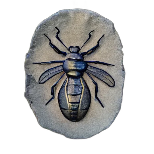 animal, jacket, crown, photorealistic, 3d render, concept art, watercolor, bug transparent PNG cut-out