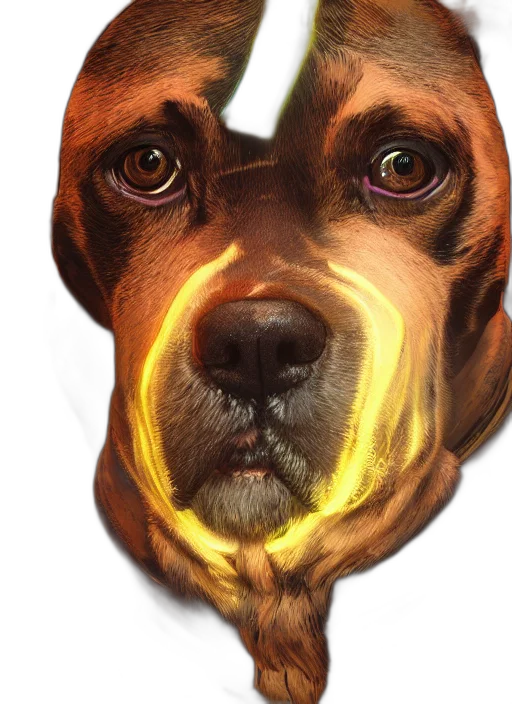 face, animal, mask, staff, photorealistic, watercolor, concept art, oil painting transparent PNG cut-out