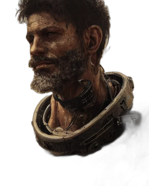 face, staff, weapon, sword, concept art, fantasy art, photorealistic, watercolor transparent PNG cut-out
