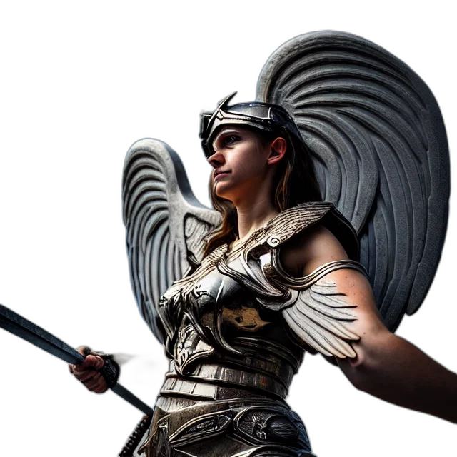 sword, staff, weapon, dragon, fantasy art, concept art, 3d render, photorealistic transparent PNG cut-out