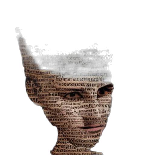 face, mask, hat, hair transparent PNG cut-out
