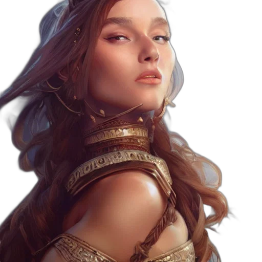 jewelry, crown, face, sword transparent PNG cut-out