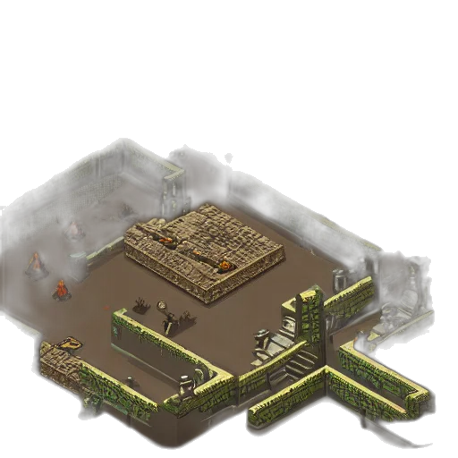 building, crown, weapon, furniture, 3d render, concept art, pixel art, fantasy art transparent PNG cut-out