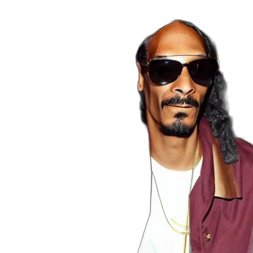 photorealistic, snoop, dogg, trader transparent PNG cut-out