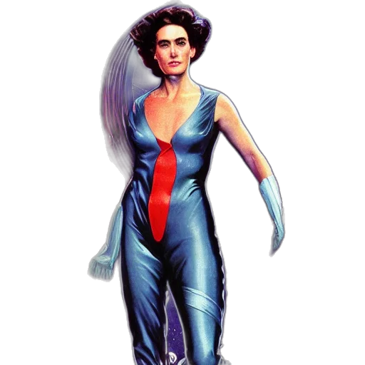 dress, concept art, comic book art, fantasy art transparent PNG cut-out