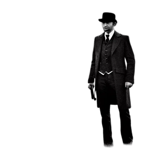 hat, staff, jacket, animal, concept art, pixel art, photorealistic, 3d render transparent PNG cut-out