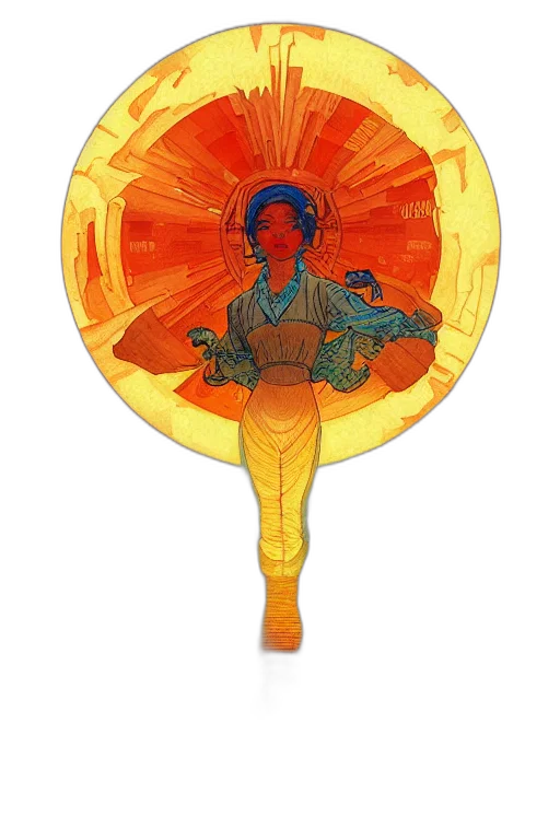 umbrella, jewelry, staff, crown transparent PNG cut-out