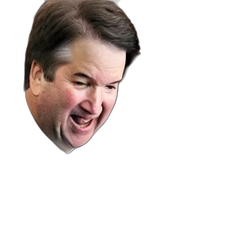 face, mask, creature, hair, pixel art, bread, kavanaugh transparent PNG cut-out