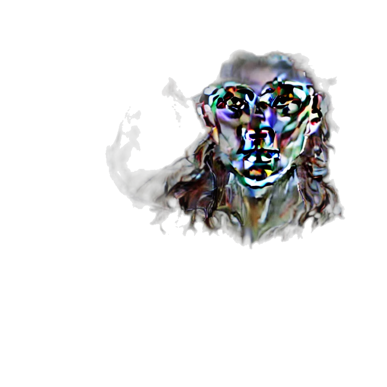 mask, face, creature, robot, concept art, pixel art, photorealistic, 3d render transparent PNG cut-out