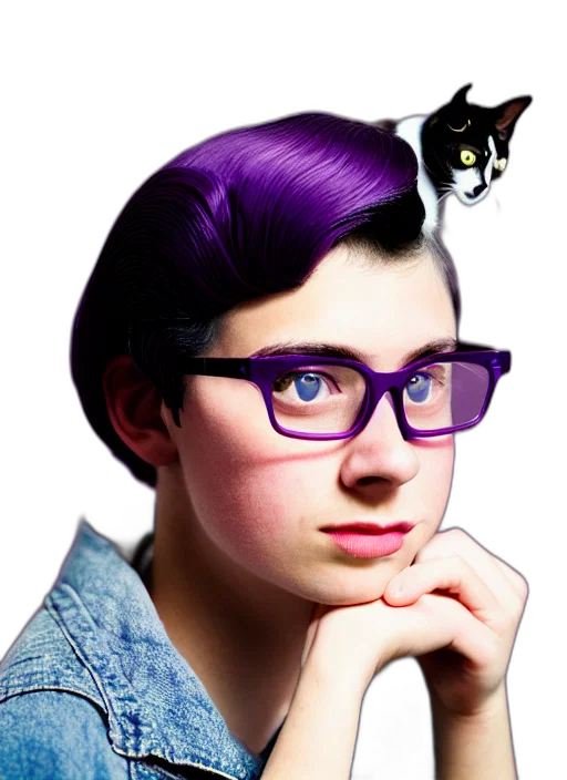 hair, animal, creature, crown transparent PNG cut-out