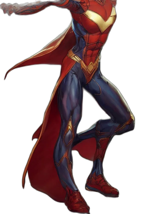 comic book art, concept art, fantasy art, pixel art transparent PNG cut-out