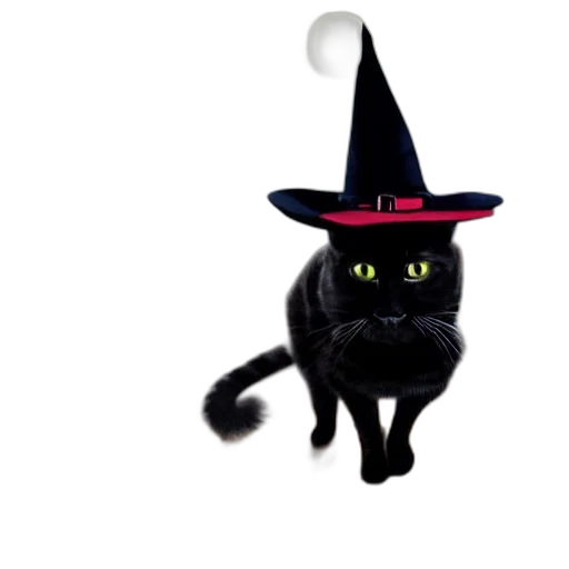 hat, staff, animal, creature, pixel art, photorealistic, beautiful, artistic transparent PNG cut-out
