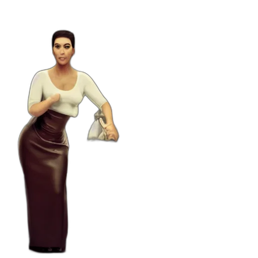 dress, jewelry, staff, concept art, 3d render, pixel art, fantasy art, earth tones transparent PNG cut-out