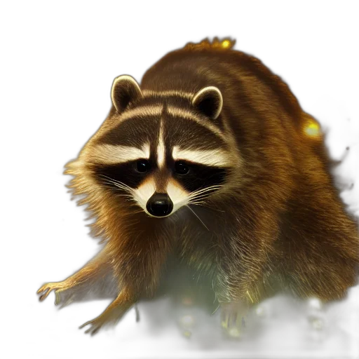 animal, creature, staff, weapon, concept art, photorealistic, 3d render, fantasy art transparent PNG cut-out