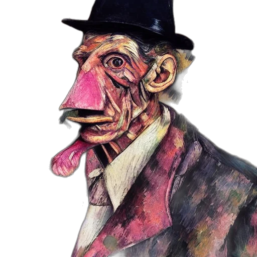 face, mask, hat, animal transparent PNG cut-out