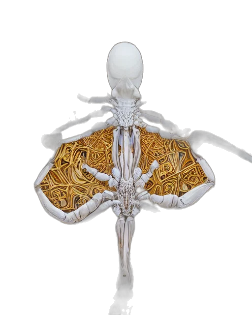 jewelry, crown, staff, robot transparent PNG cut-out