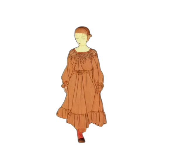 dress, face, crown, jacket transparent PNG cut-out