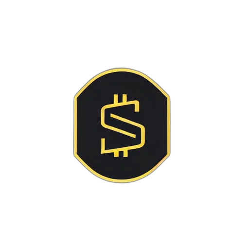 staff, 3d render, letter, crypto transparent PNG cut-out