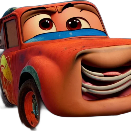car, face, animal, robot transparent PNG cut-out