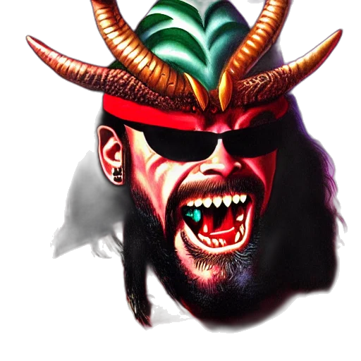 mask, face, concept art, fantasy art transparent PNG cut-out