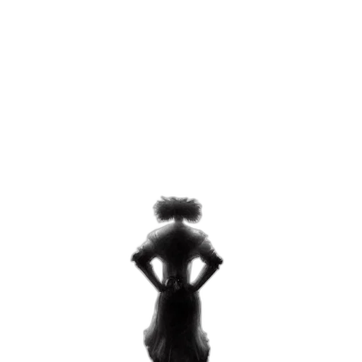 dress, crown, hair, robot, concept art, pixel art, 3d render, comic book art transparent PNG cut-out
