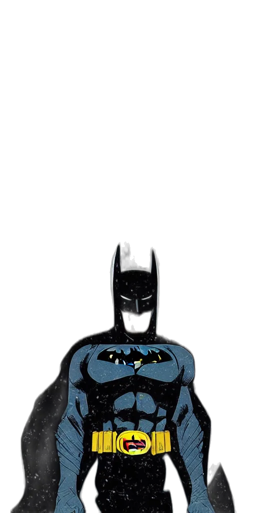 mask, comic book art, concept art, 3d render transparent PNG cut-out