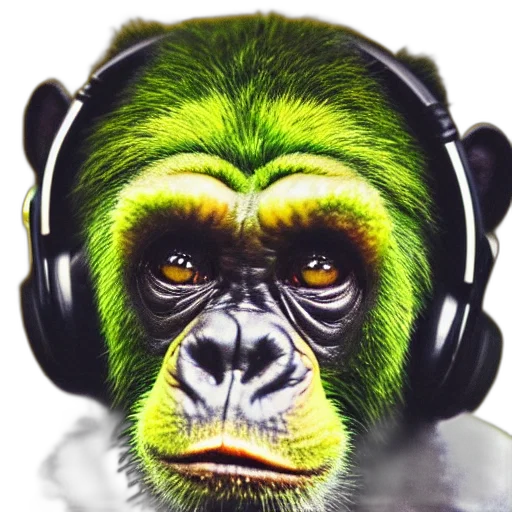 animal, mask, photorealistic, concept art transparent PNG cut-out
