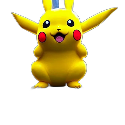 animal, staff, creature, weapon, 3d render, concept art, pixel art, photorealistic transparent PNG cut-out