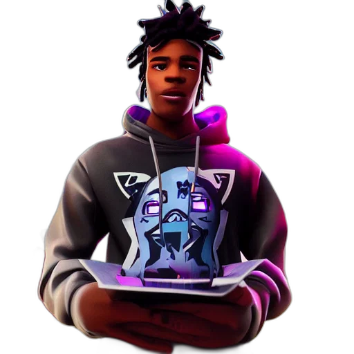 jacket, creature, face, concept art transparent PNG cut-out